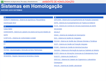 Tablet Screenshot of homolog.agricultura.gov.br